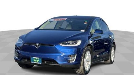 TESLA MODEL X 2019 5YJXCBE2XKF184802 image